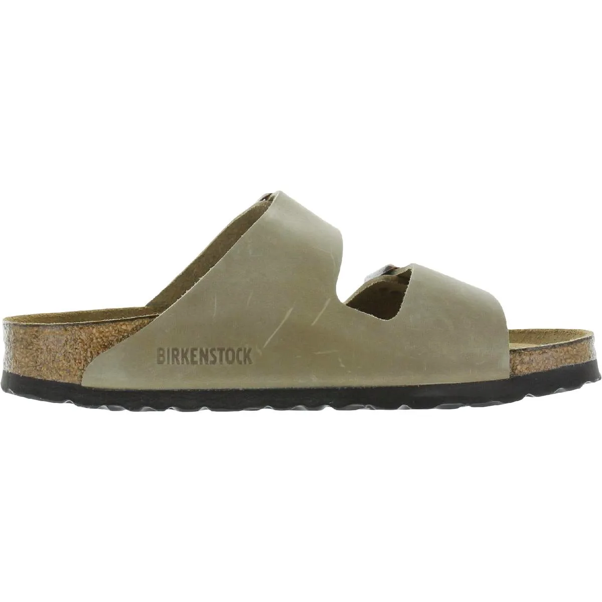 Damen Leder Schlupf-Sandalen