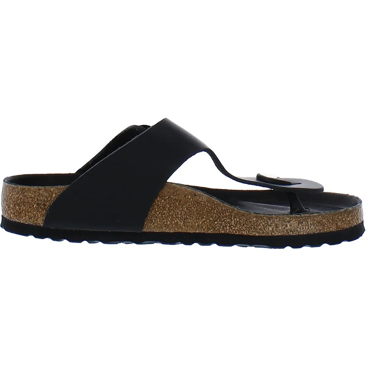 Damen Leder Schlupf-Sandalen