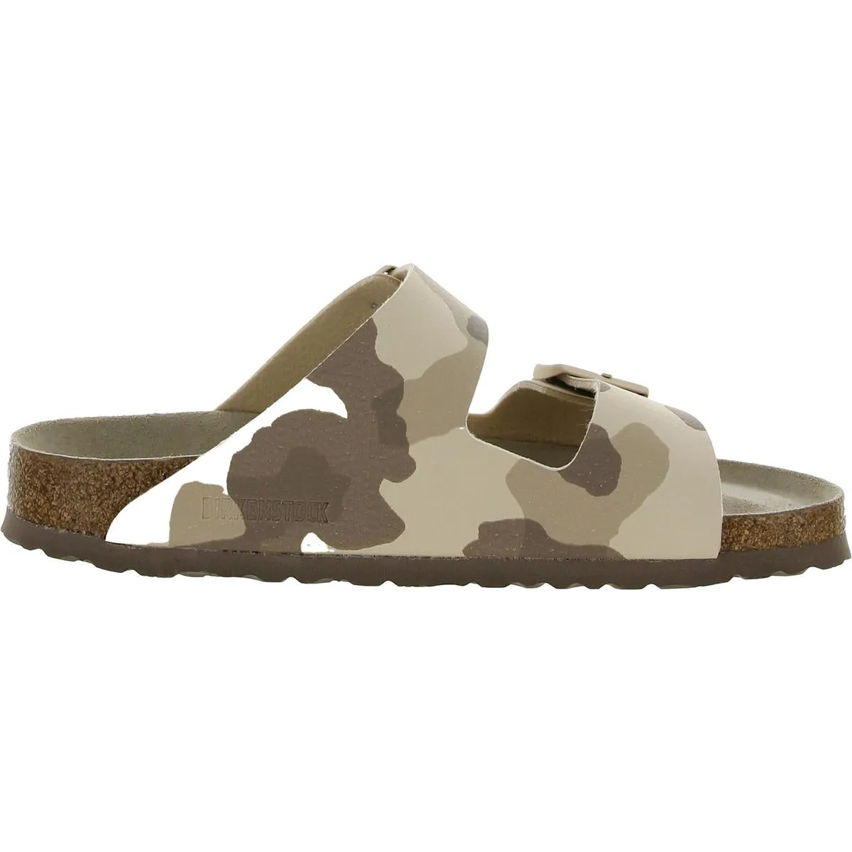 Damen Leder Schlupf-Sandalen