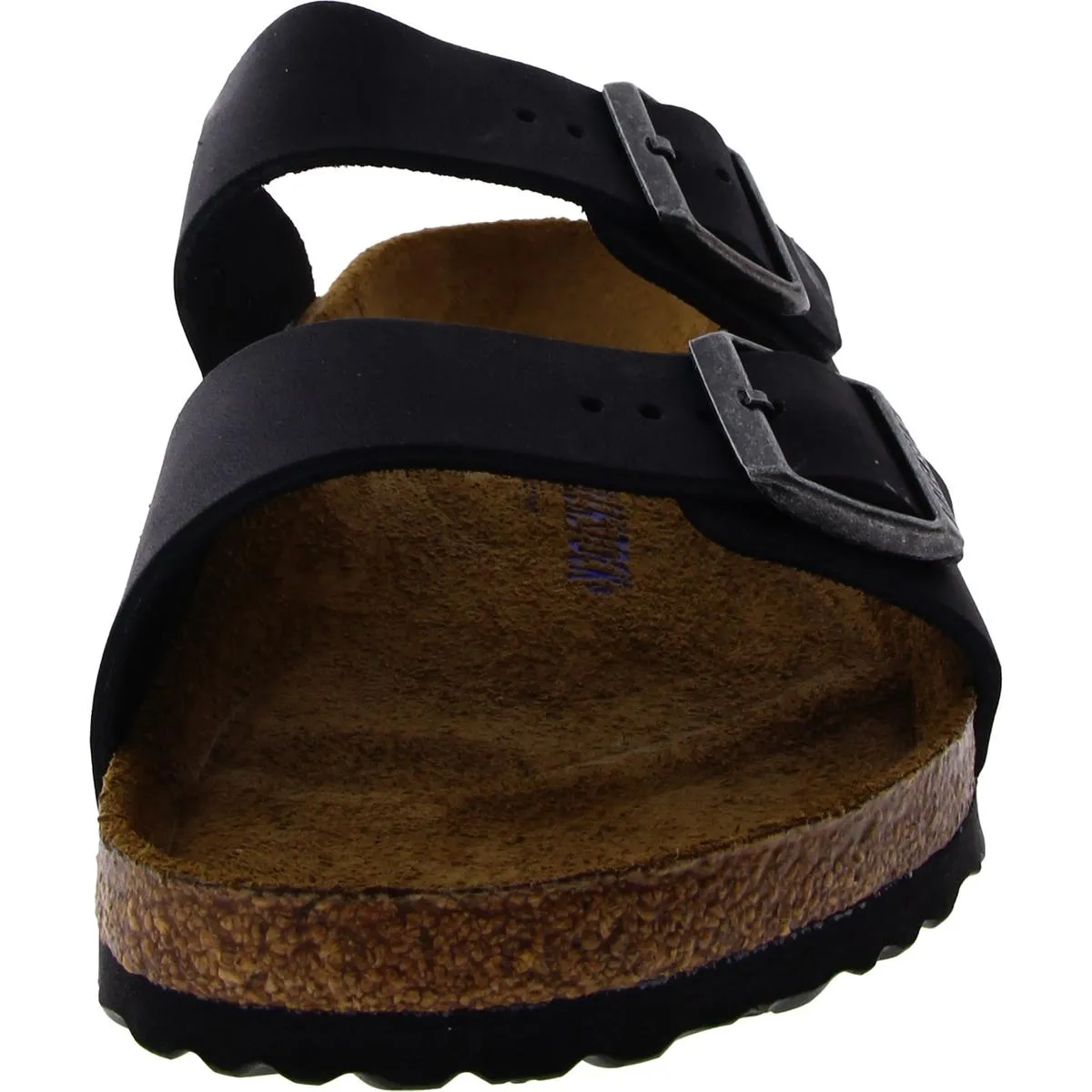 Damen Leder Schlupf-Sandalen