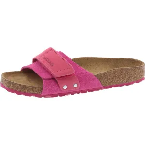 Damen Leder Schlupf-Sandalen
