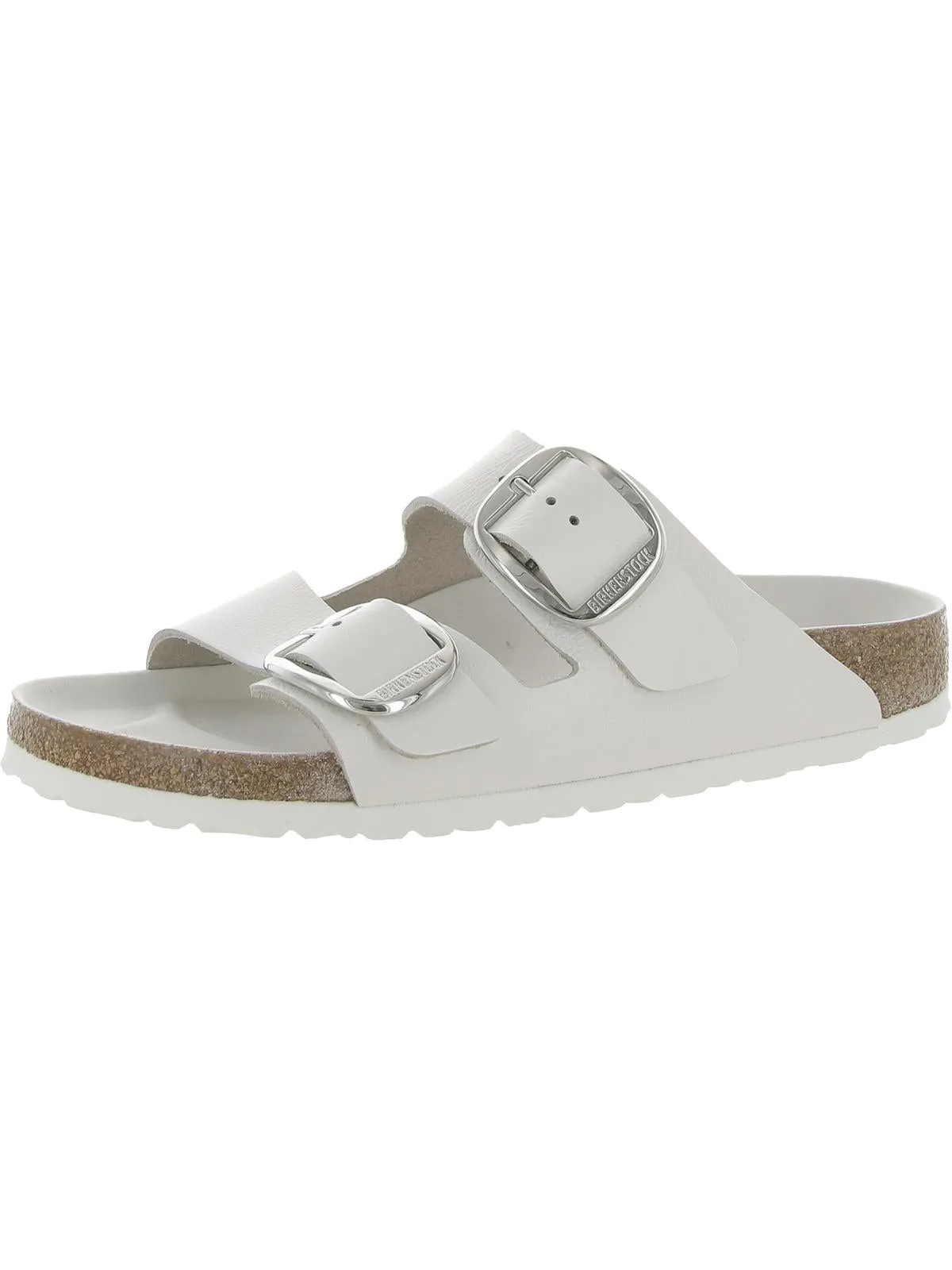 Damen Leder Schlupf-Sandalen