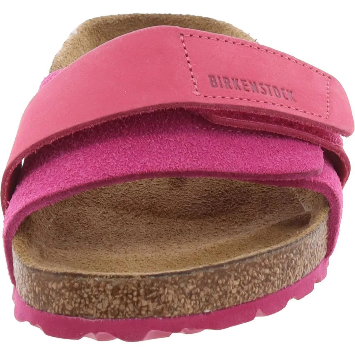 Damen Leder Schlupf-Sandalen