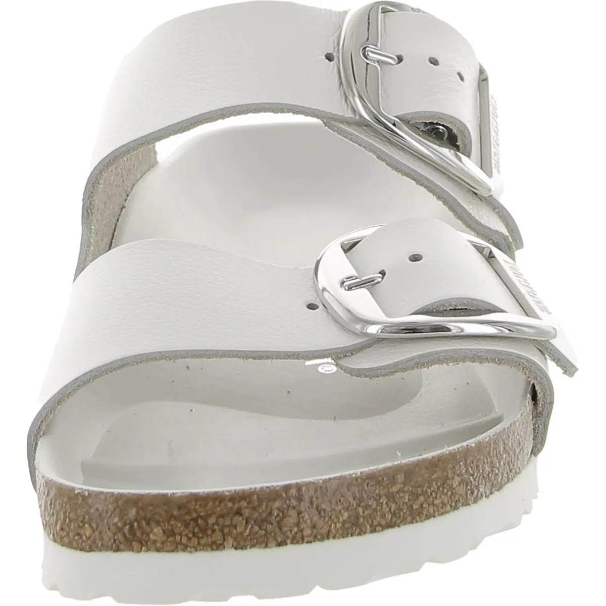 Damen Leder Schlupf-Sandalen