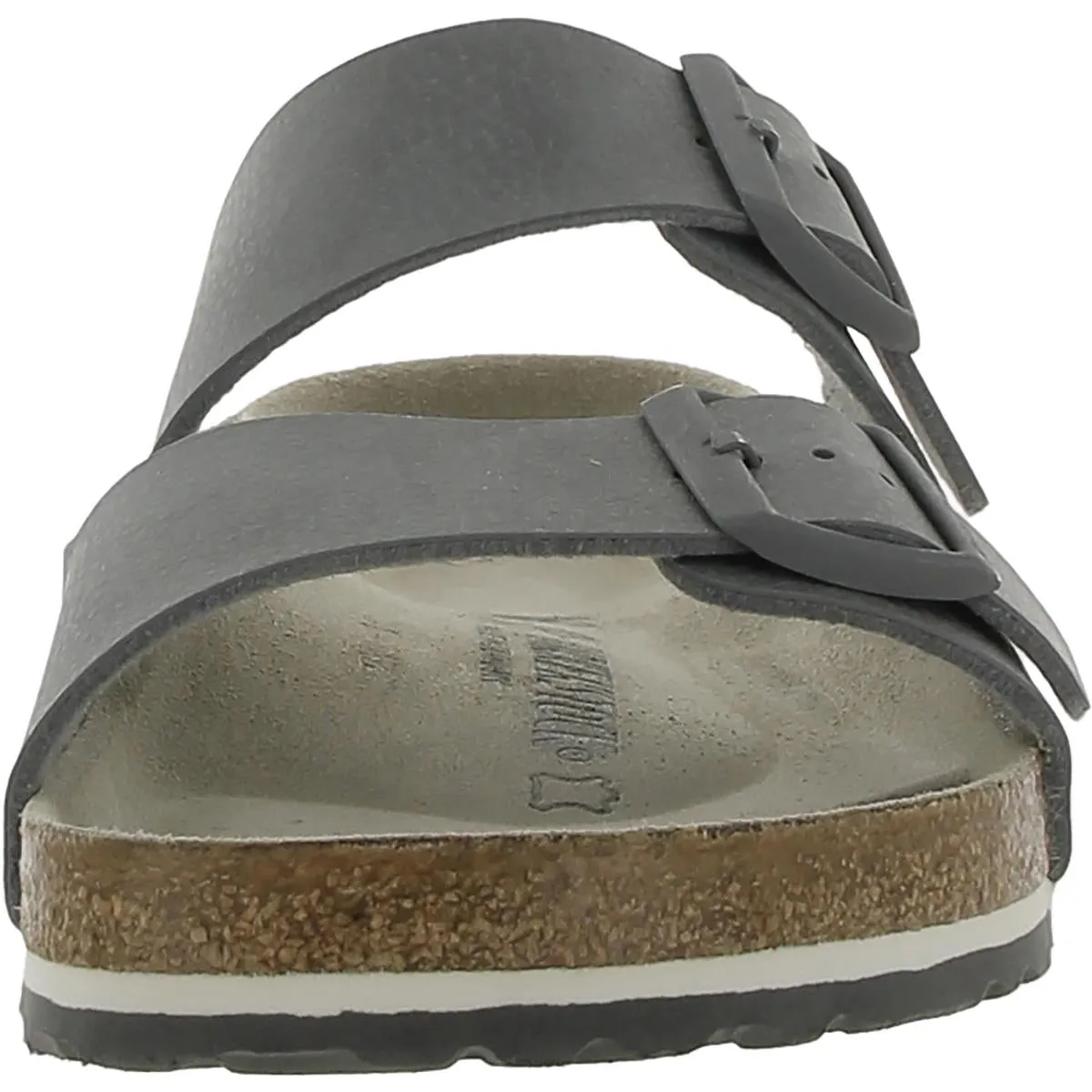 Damen Leder Schlupf-Sandalen