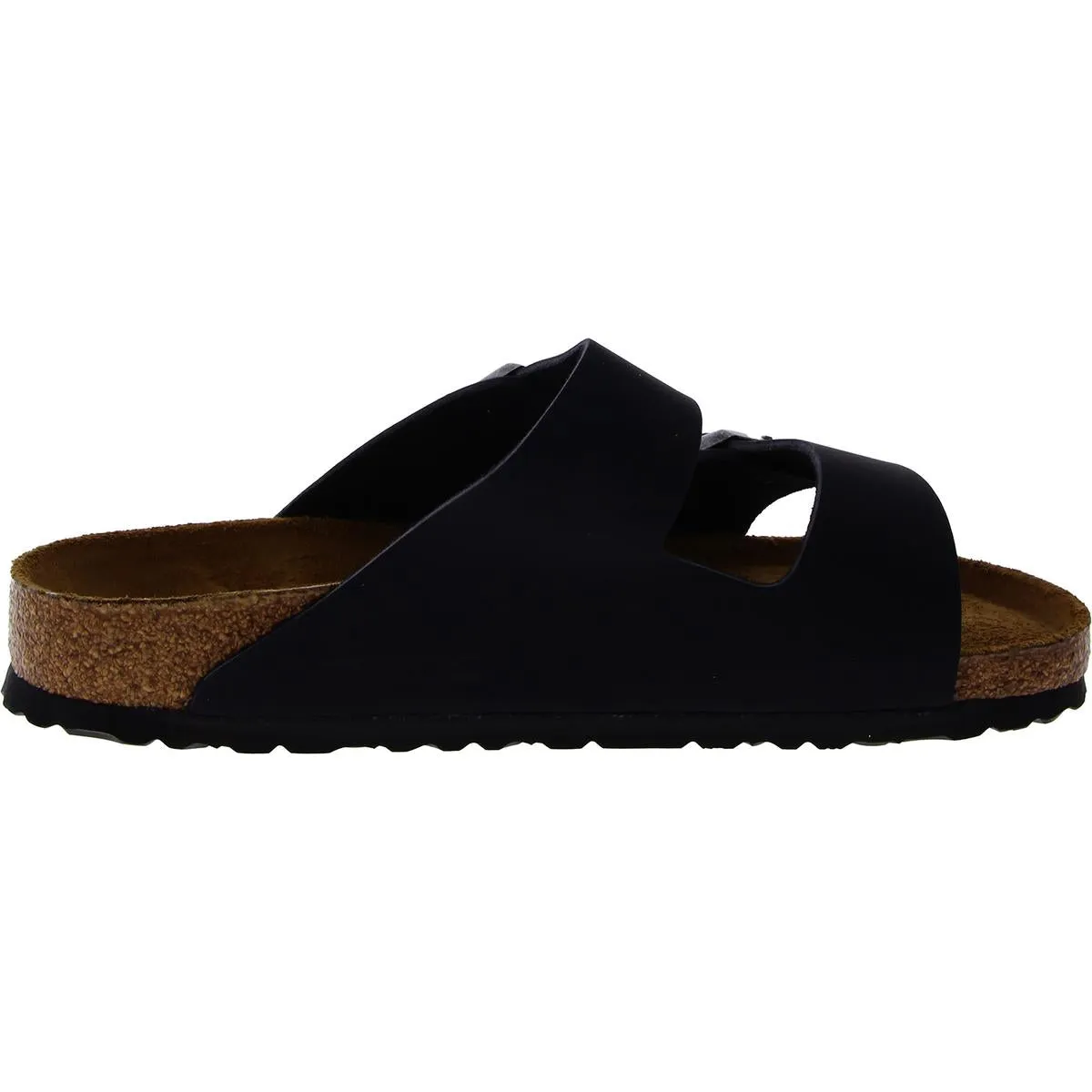 Damen Leder Schlupf-Sandalen