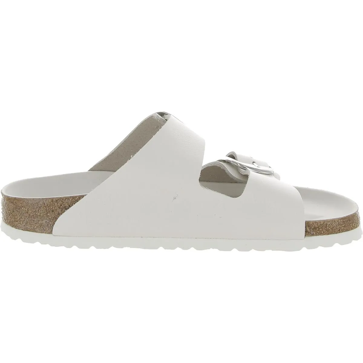 Damen Leder Schlupf-Sandalen