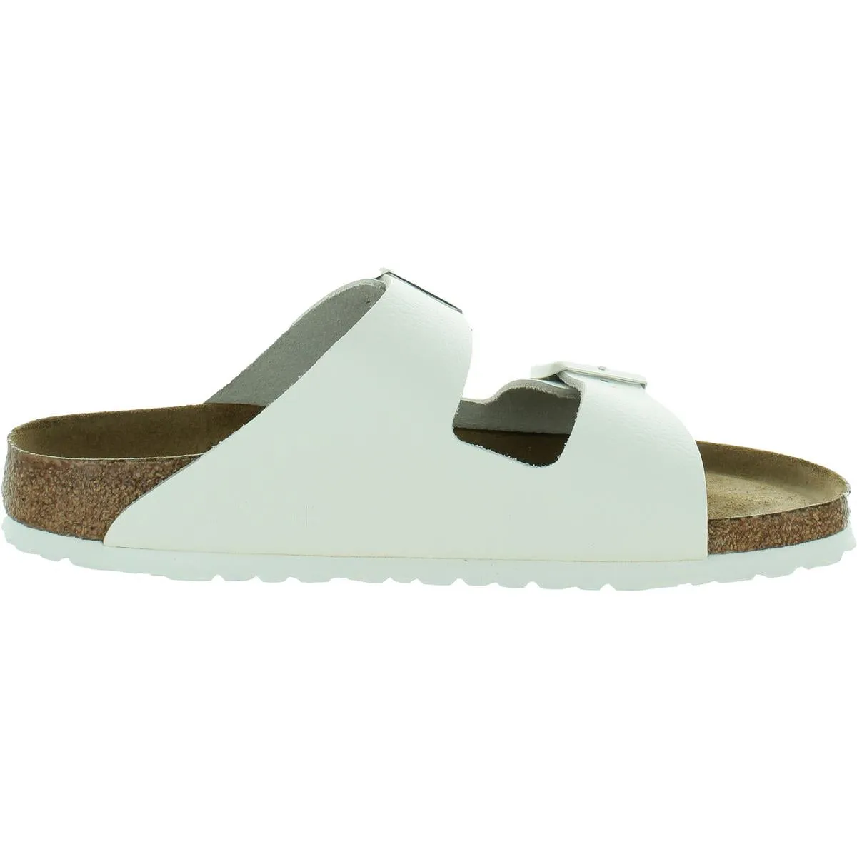 Damen Leder Soft-Fußbett Schlappen Sandalen