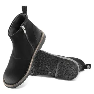 Damen Melrose Wildleder Stiefel - Normale Weite in Schwarz