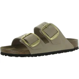 Damen Sandalen mit Metallspange und Riemchen
