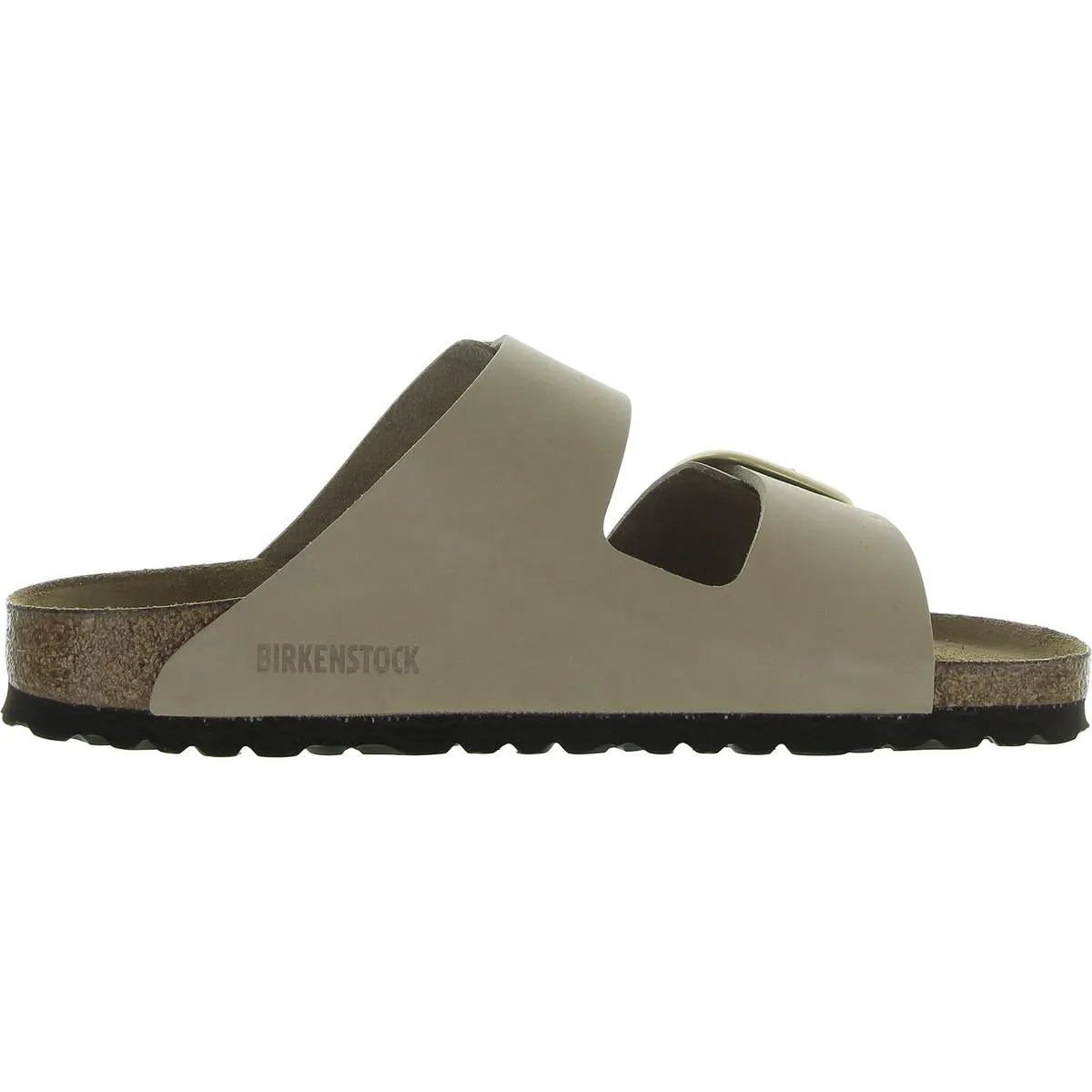 Damen Sandalen mit Metallspange und Riemchen