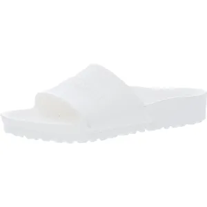 Damen Schlupf-Sandalen mit offener Spitze
