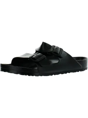 Damen Schlupf-Sandalen mit offener Spitze