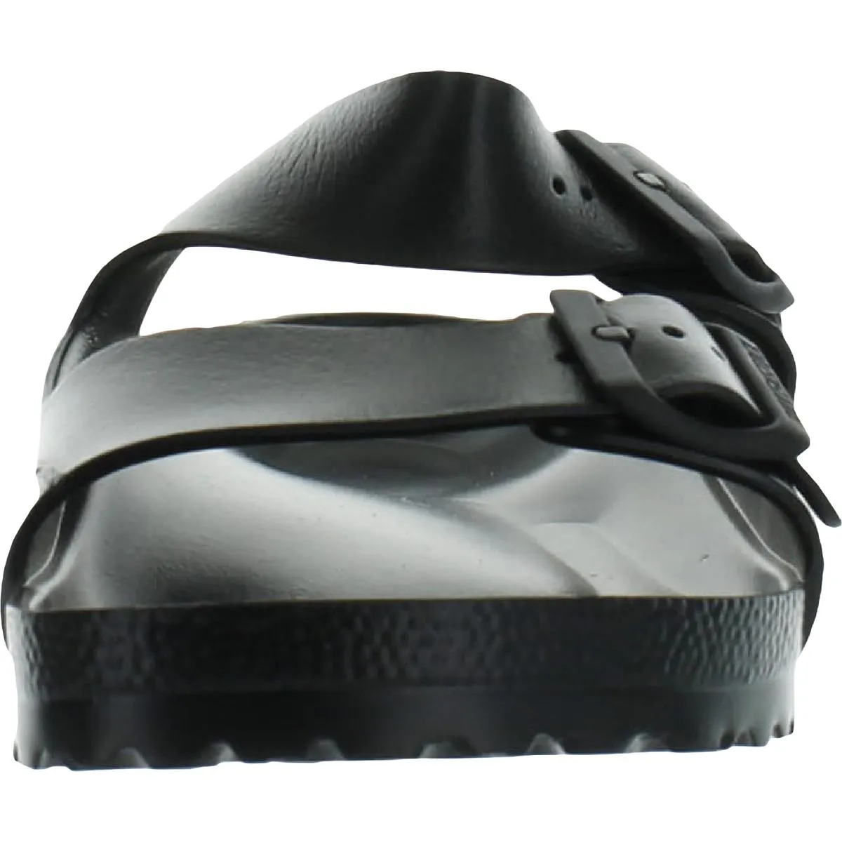 Damen Schlupf-Sandalen mit offener Spitze