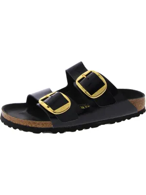 Damen Slides Flache Plateausandalen