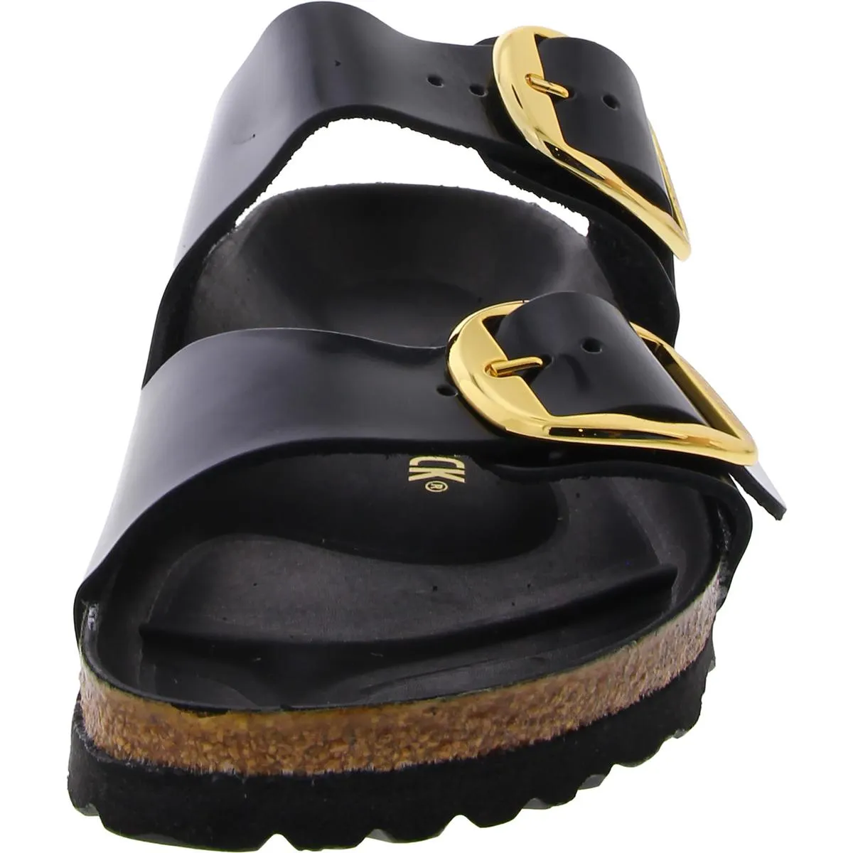 Damen Slides Flache Plateausandalen