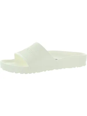 Damen Slides Sandalen mit offener Spitze