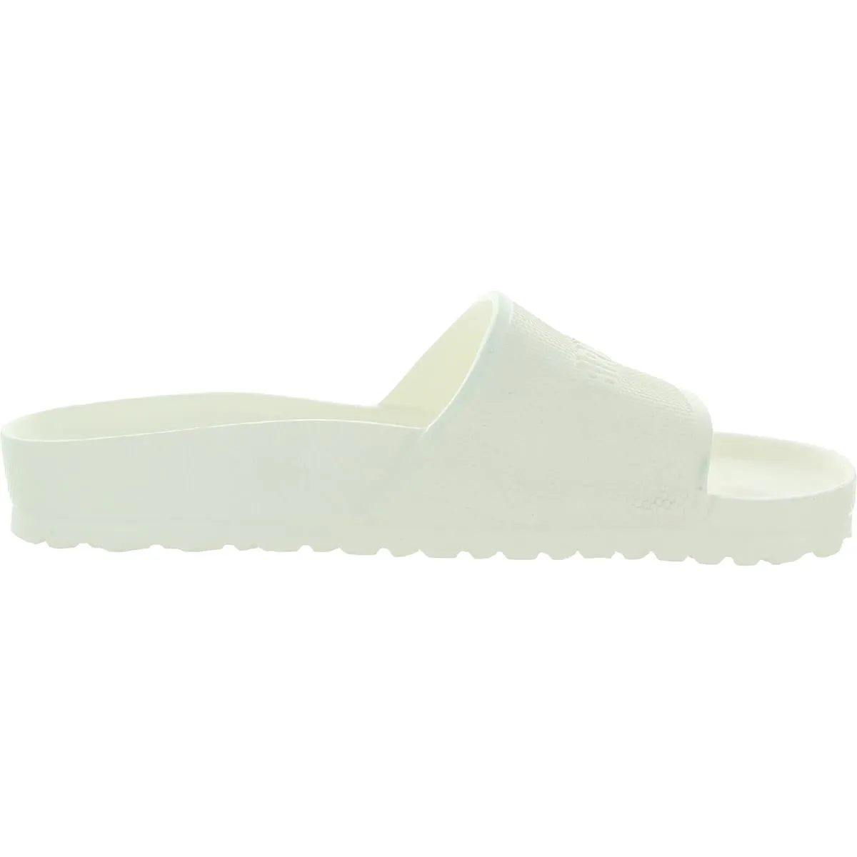 Damen Slides Sandalen mit offener Spitze