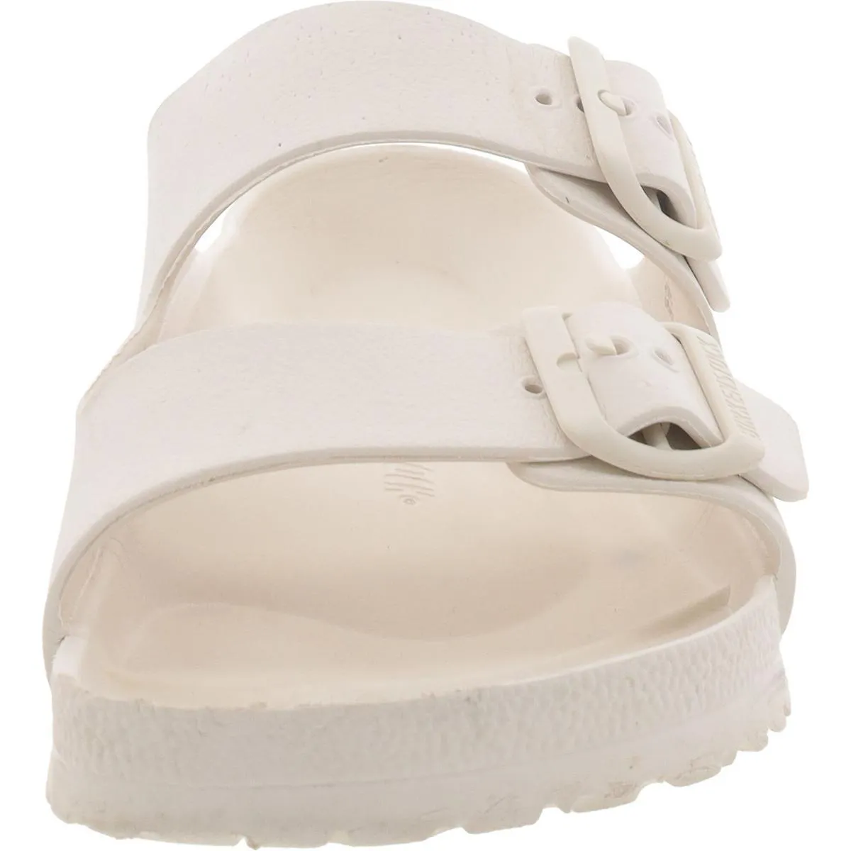 Damen Schlupf-Sandalen mit verstellbarem Riemen
