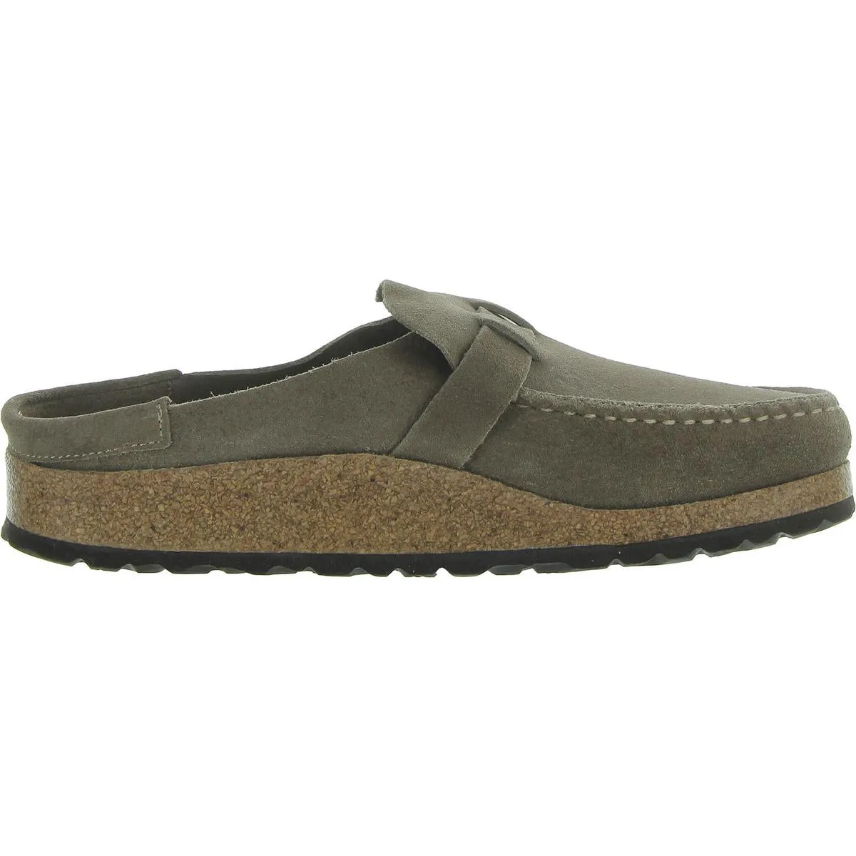 Damen Schlupf-Clogs mit flacher Sohle