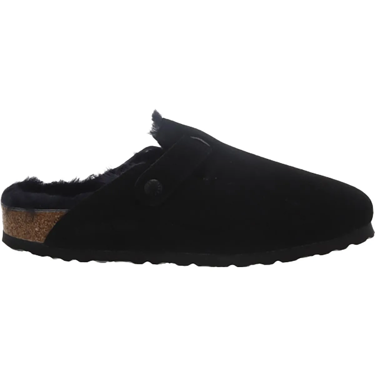 Damen Schlupf-Clogs mit flacher Sohle