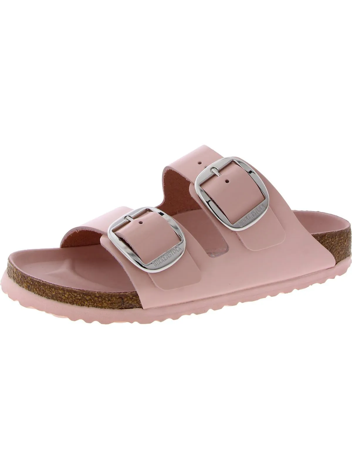 Damen Schlupf-Sandalen mit flacher Fußbettung