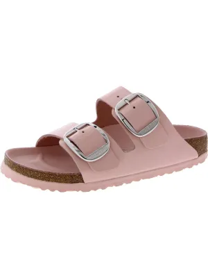 Damen Schlupf-Sandalen mit flacher Fußbettung