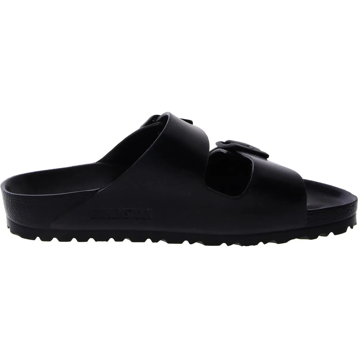 Damen Schlupf-Flats mit Fußbett-Sandalen