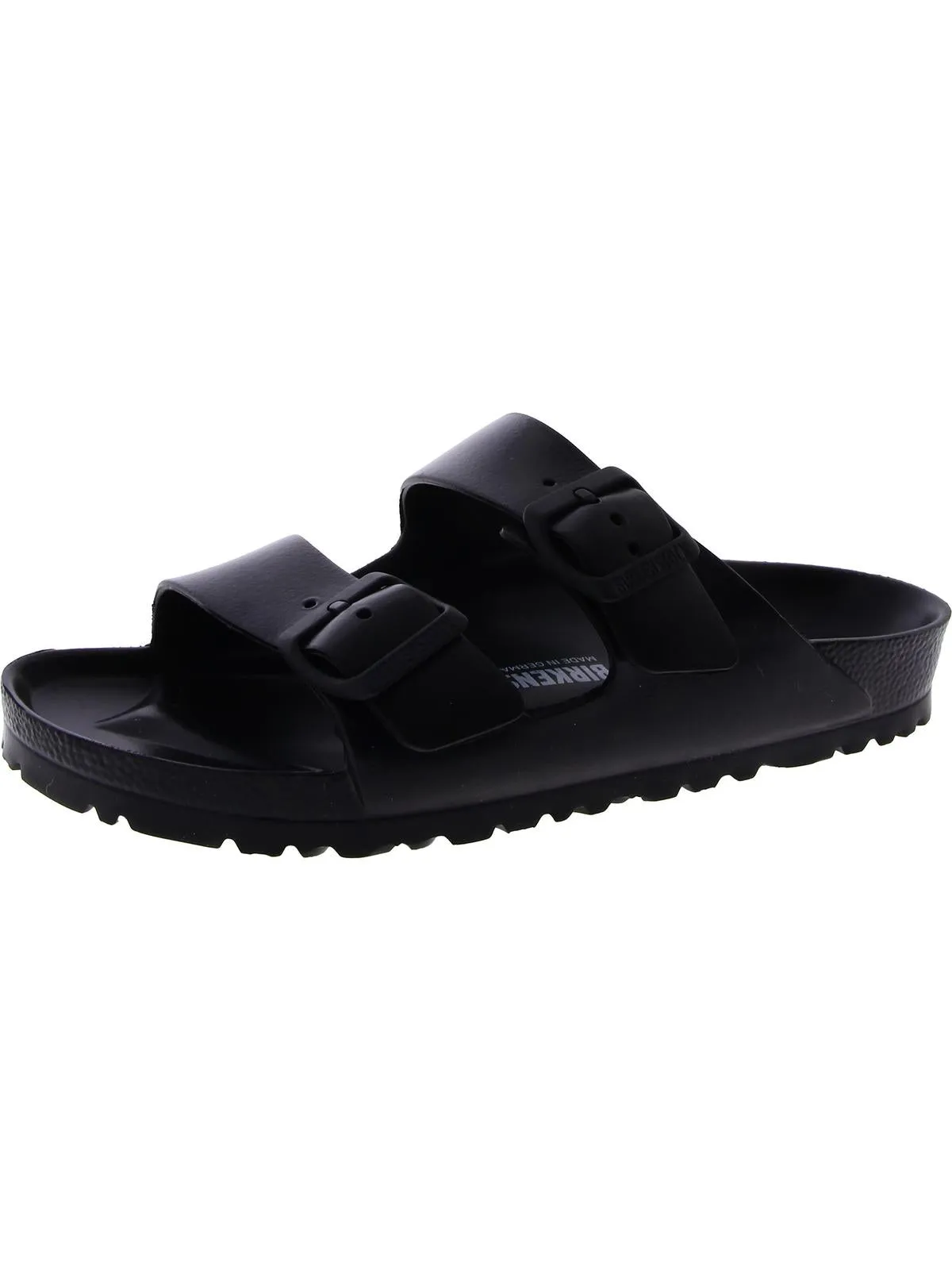 Damen Schlupf-Flats mit Fußbett-Sandalen