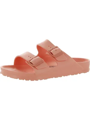 Damen Schlupf-Sandalen mit offener Spitze