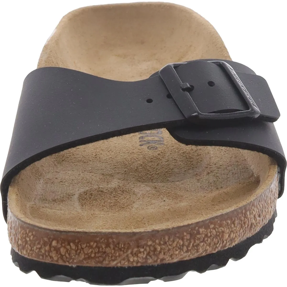 Damen Schlupf-Sandalen mit offener Spitze