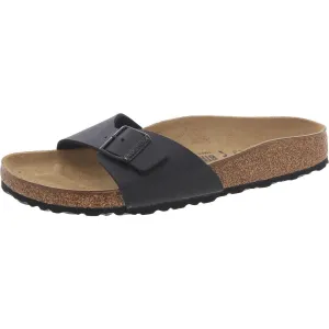 Damen Schlupf-Sandalen mit offener Spitze