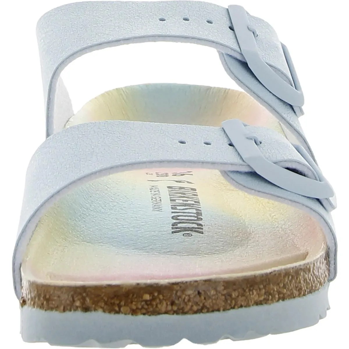 Damen Riemchensandalen mit Slip-On-Funktion