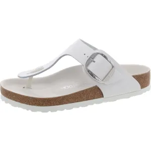 Damen Schlupf-Thong-Sandalen