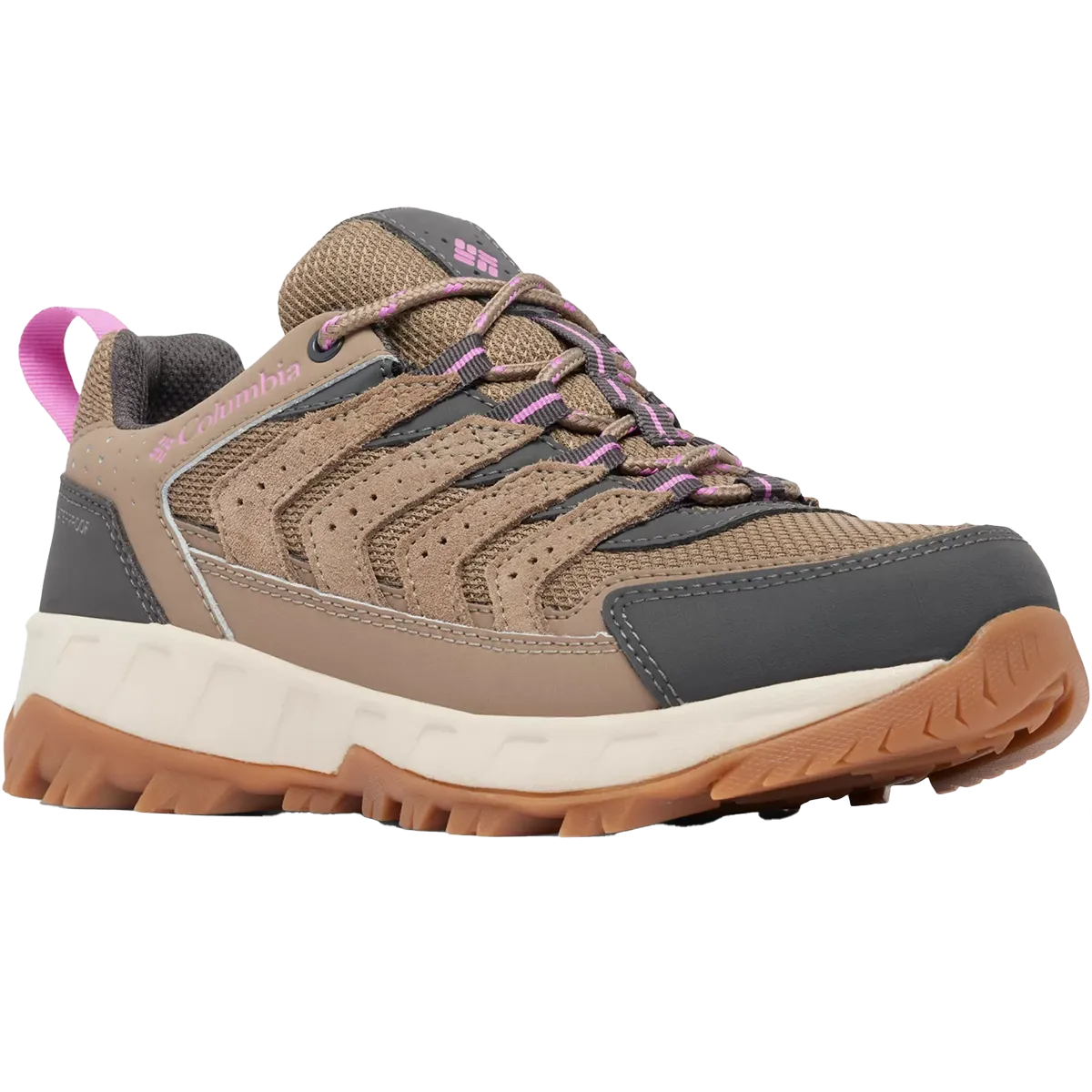 ASICS Damen Strata Trail Low WP Weite Schuhe