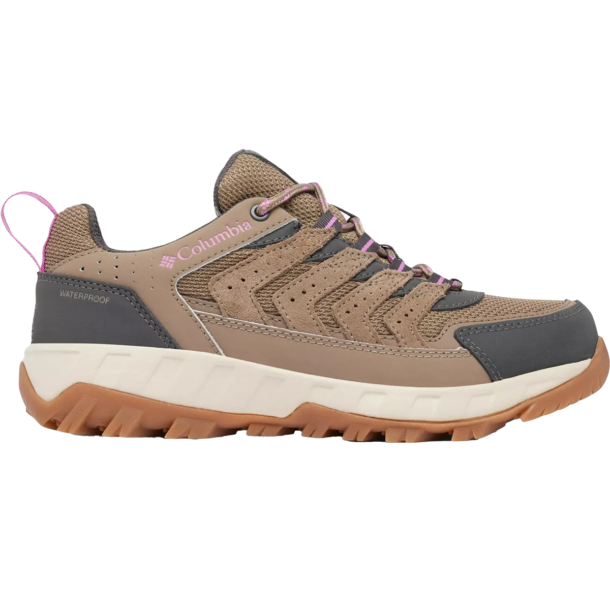 ASICS Damen Strata Trail Low WP Weite Schuhe