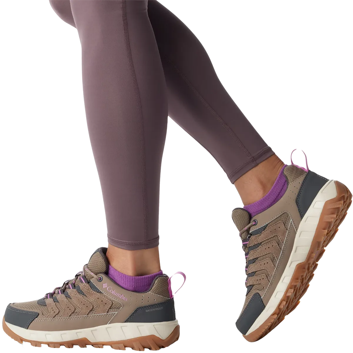 ASICS Damen Strata Trail Low WP Weite Schuhe