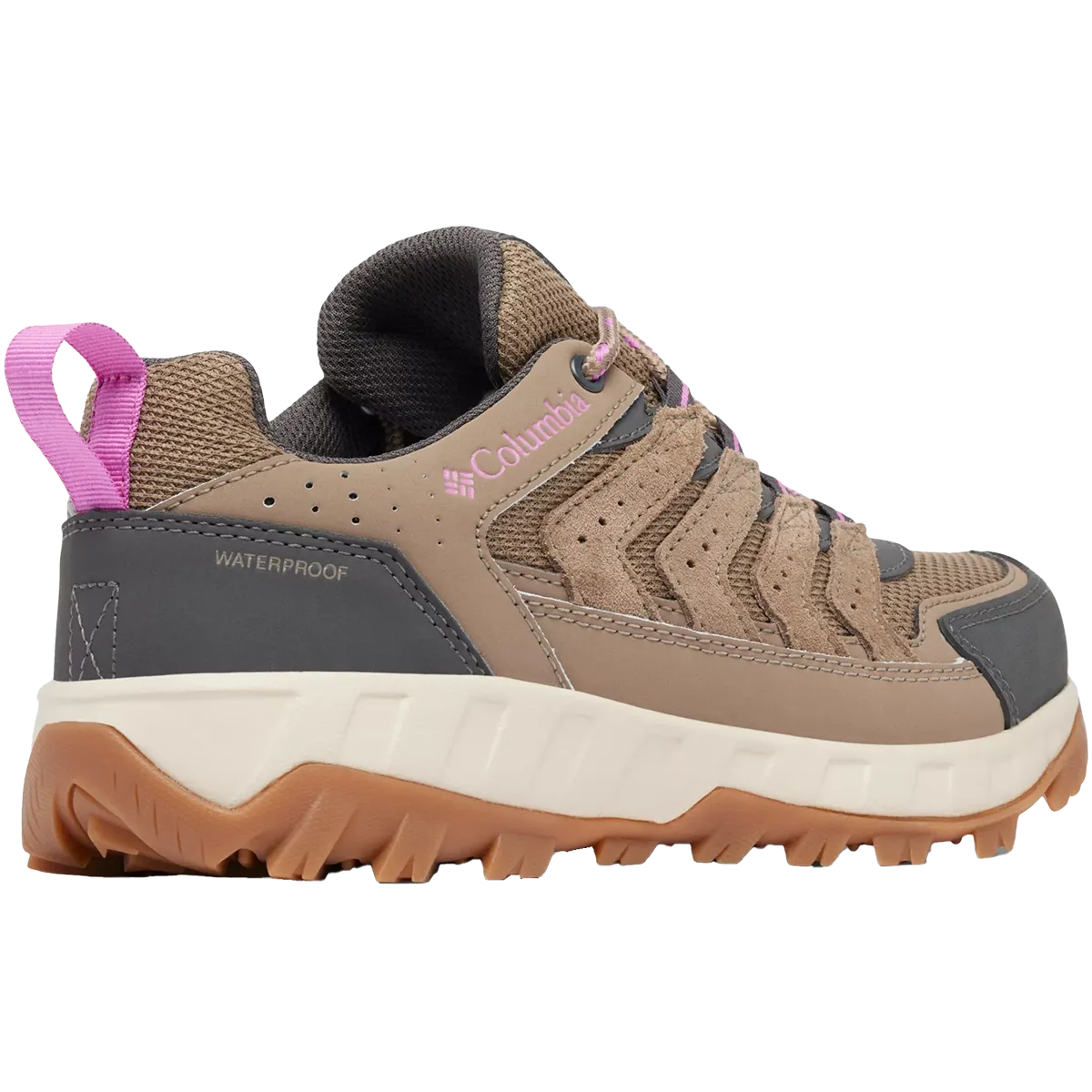 ASICS Damen Strata Trail Low WP Weite Schuhe