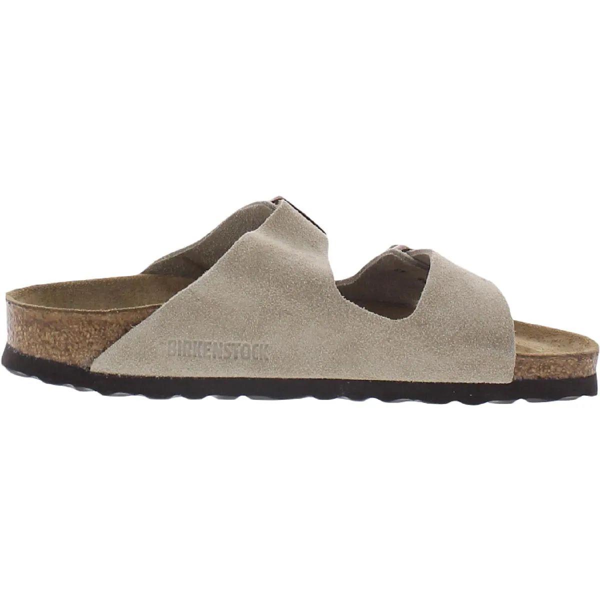 Damen Sandalen mit verstellbarer Sohle aus Wildleder