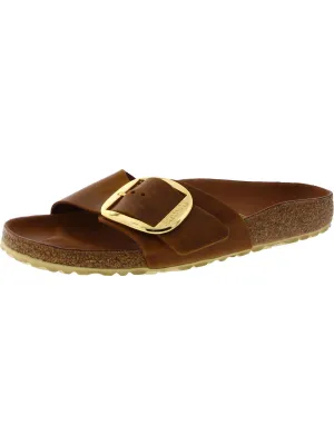 Damen-Sandalen aus Wildleder mit verstellbarem Riemen