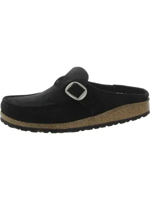 Damen Wildleder Riemchensandalen mit Schnalle