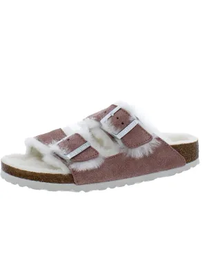 Damen Wildleder Gemütliche Slides Sandalen