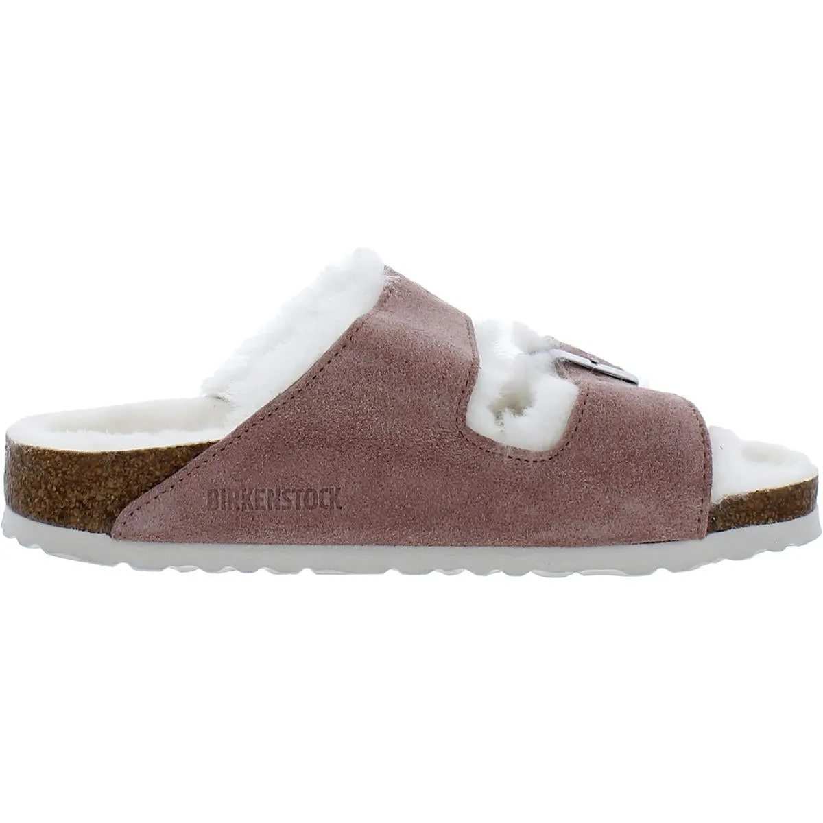 Damen Wildleder Gemütliche Slides Sandalen