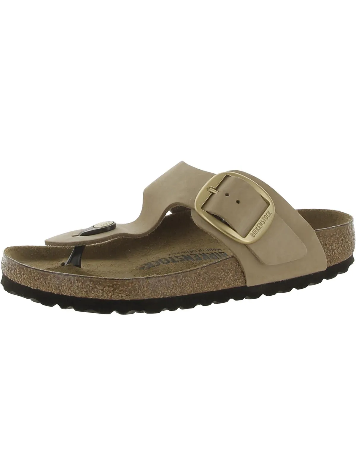 Damen-Suede-Fußbett-Zwischenzehen-Sandalen