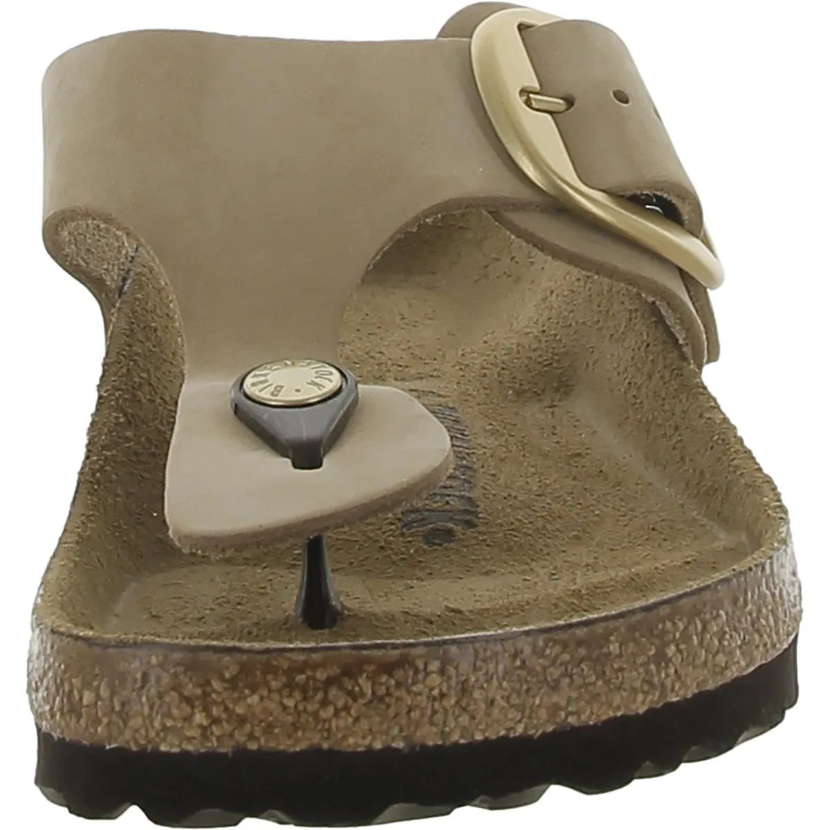 Damen-Suede-Fußbett-Zwischenzehen-Sandalen