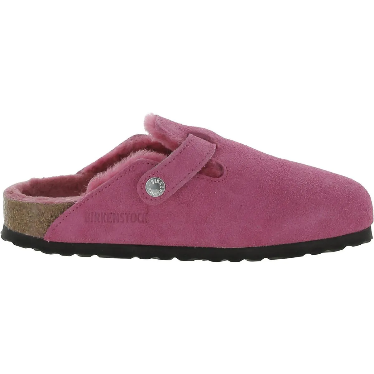 Damen Wildleder Mule Sandalen