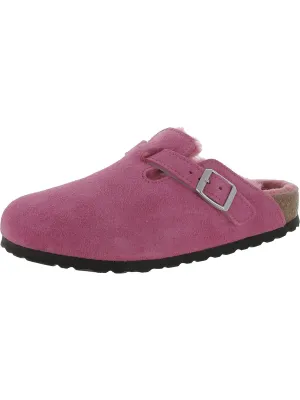 Damen Wildleder Mule Sandalen