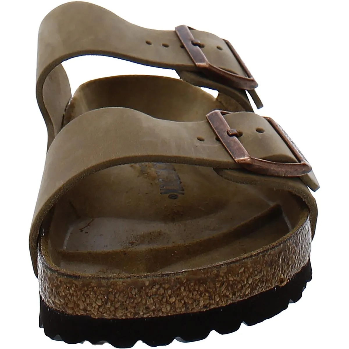 Damen Wildleder Sandalen mit offener Spitze