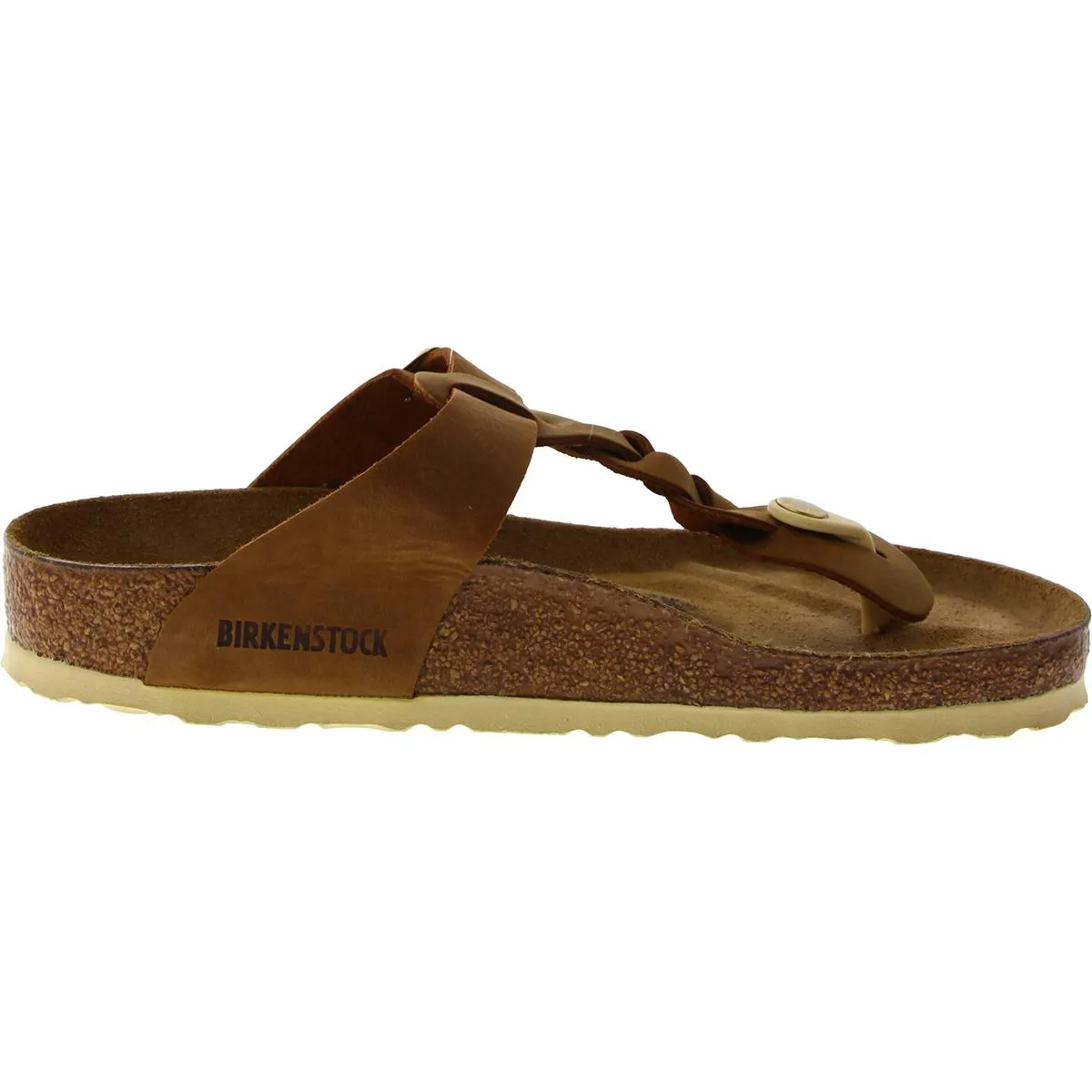 Damen Wildleder Sandalen mit Rundkappe und Zehensteg