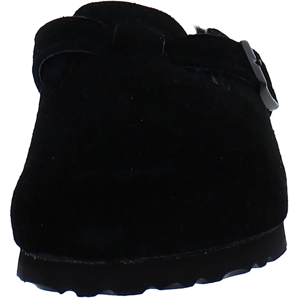 Damen Wildleder-Sandalen mit Schaffellfutter